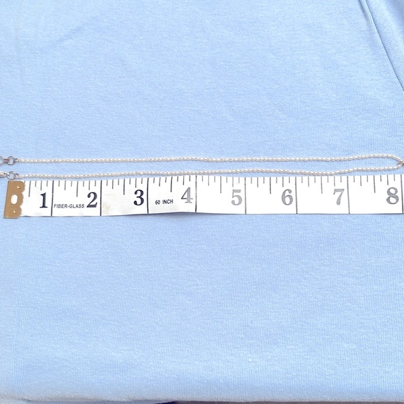 Michael Michaud Seed Pearl Necklace with Ginkgo Pendant - Picture 7 of 7